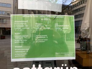 Closed at Sattgrün Kolumba Viertel - Mitte in Cologne