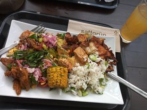 Lunch special at Sattgrün Kolumba Viertel - Mitte in Cologne