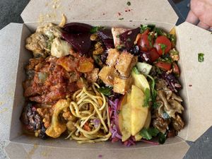 We couldn’t resist to try so many at Sattgrün Kolumba Viertel - Mitte in Cologne