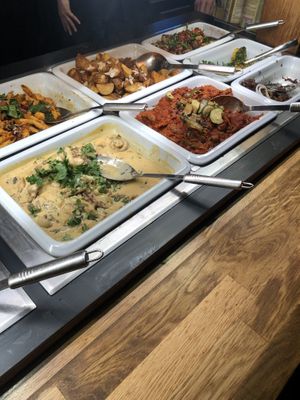 Warm  at Sattgrün Kolumba Viertel - Mitte in Cologne