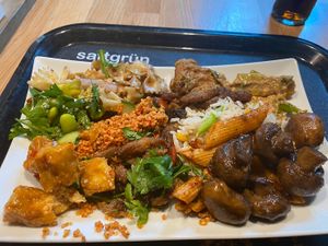 Buffet style at Sattgrün Kolumba Viertel - Mitte in Cologne