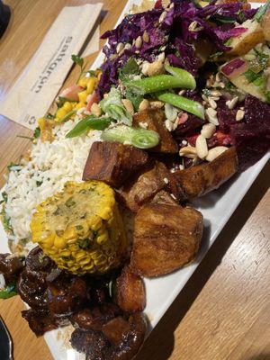 Large buffet plate   at Sattgrün Kolumba Viertel - Mitte in Cologne