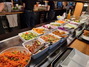Buffet at Sattgrün Kolumba Viertel - Mitte in Cologne