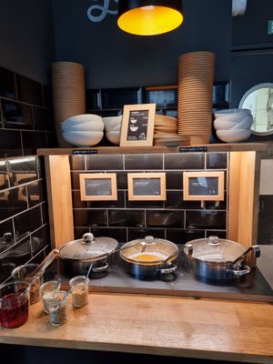 Soup at Sattgrün Kolumba Viertel - Mitte in Cologne