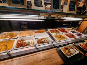 Buffet at Sattgrün Kolumba Viertel - Mitte in Cologne