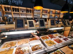 Buffet at Sattgrün Kolumba Viertel - Mitte in Cologne