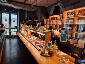 Buffet at Sattgrün Kolumba Viertel - Mitte in Cologne