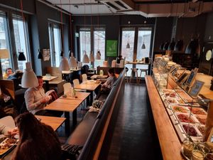 Interior at Sattgrün Kolumba Viertel - Mitte in Cologne