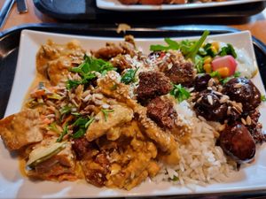 Dinner at Sattgrün Kolumba Viertel - Mitte in Cologne