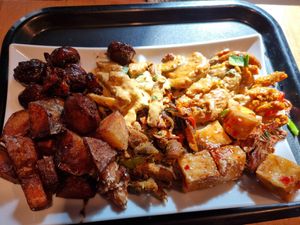 Dinner at Sattgrün Kolumba Viertel - Mitte in Cologne