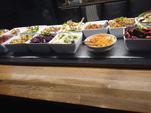 Buffet at Sattgrün Kolumba Viertel - Mitte in Cologne