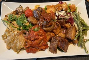 Buffet  at Sattgrün Kolumba Viertel - Mitte in Cologne