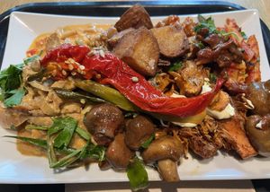 Buffet  at Sattgrün Kolumba Viertel - Mitte in Cologne