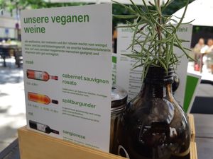 vegan wines at Sattgrün Kolumba Viertel - Mitte in Cologne