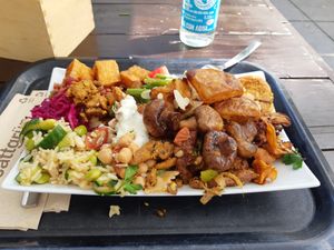 lunch at Sattgrün Kolumba Viertel - Mitte in Cologne