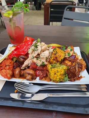 Dinner at Sattgrün Kolumba Viertel - Mitte in Cologne