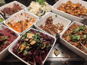 The options at Sattgrün Kolumba Viertel - Mitte in Cologne