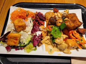 Leckere Auswahl at Sattgrün Kolumba Viertel - Mitte in Cologne