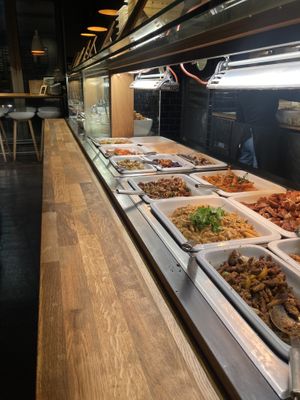 Buffet  at Sattgrün Kolumba Viertel - Mitte in Cologne