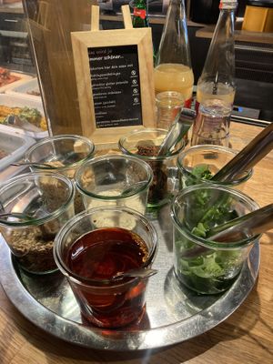 Toppings  at Sattgrün Kolumba Viertel - Mitte in Cologne