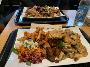 A little bit of everything 😂🙈  at Sattgrün Kolumba Viertel - Mitte in Cologne