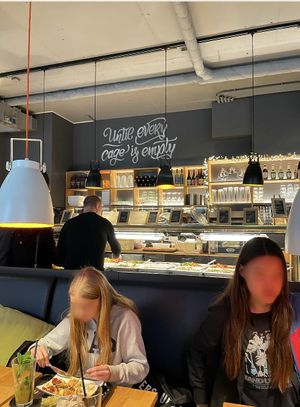 Counter/buffet line  at Sattgrün Kolumba Viertel - Mitte in Cologne