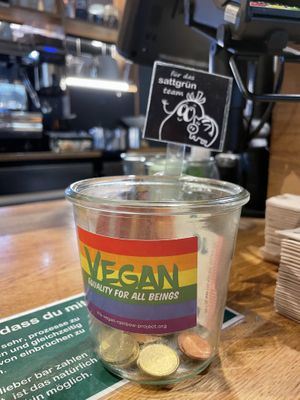 🏳️‍🌈  at Sattgrün Kolumba Viertel - Mitte in Cologne