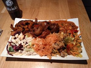 A bit of everything at Sattgrün Kolumba Viertel - Mitte in Cologne