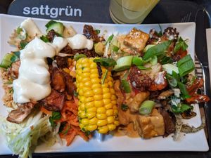 My meal at Sattgrün (12,90€) - 5/5. at Sattgrün Kolumba Viertel - Mitte in Cologne