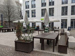 Outside of Sattgrün. at Sattgrün Kolumba Viertel - Mitte in Cologne