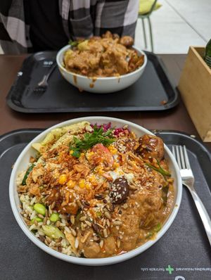 Yum yum yum at Sattgrün Kolumba Viertel - Mitte in Cologne