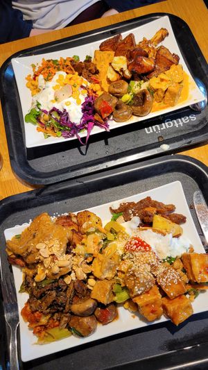 Unser Essen at Sattgrün Kolumba Viertel - Mitte in Cologne