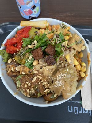 Yummy Bowl  at Sattgrün Kolumba Viertel - Mitte in Cologne