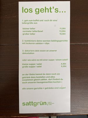 How it works   at Sattgrün Kolumba Viertel - Mitte in Cologne