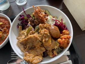 Big bowl - I liked everything   at Sattgrün Kolumba Viertel - Mitte in Cologne