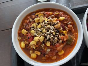 Chili sin carne   at Sattgrün Kolumba Viertel - Mitte in Cologne