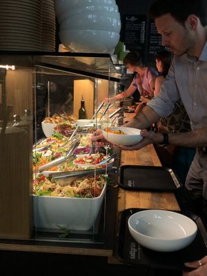 Best buffet ever!!   at Sattgrün Kolumba Viertel - Mitte in Cologne