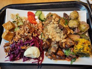 "A little bit of everything" at Sattgrün Kolumba Viertel - Mitte in Cologne