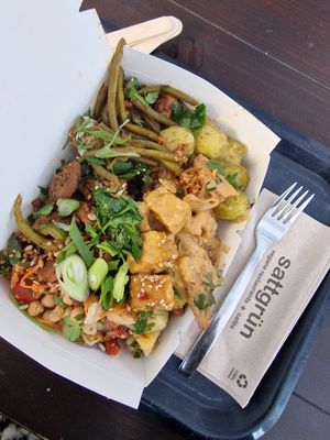 #Veganuary at Sattgrün Kolumba Viertel - Mitte in Cologne