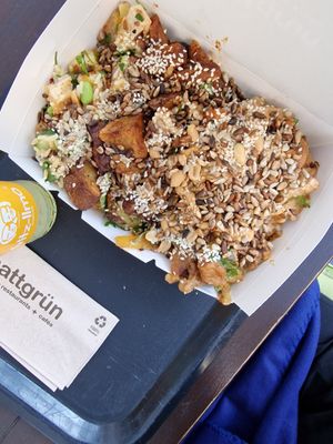 #Veganuary at Sattgrün Kolumba Viertel - Mitte in Cologne