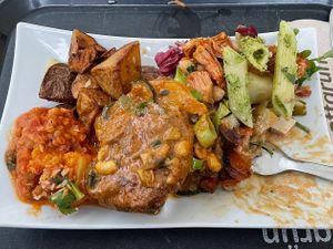 Small plate  at Sattgrün Kolumba Viertel - Mitte in Cologne