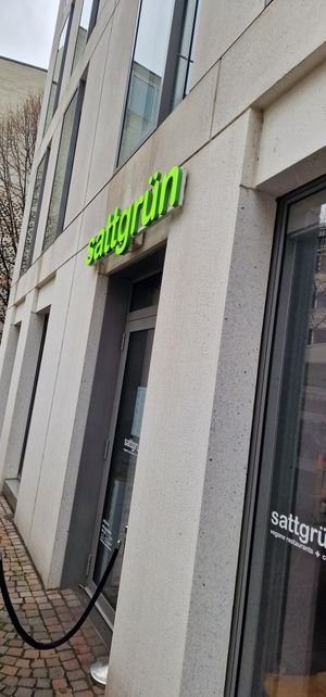 Outside at Sattgrün Kolumba Viertel - Mitte in Cologne