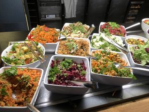 salad bar  at Sattgrün Kolumba Viertel - Mitte in Cologne