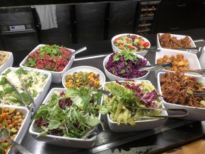 salads  at Sattgrün Kolumba Viertel - Mitte in Cologne
