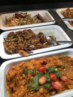 beans etc  at Sattgrün Kolumba Viertel - Mitte in Cologne