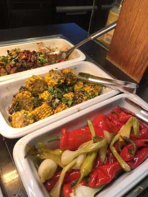 veggies  at Sattgrün Kolumba Viertel - Mitte in Cologne