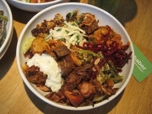 yummmyyy  at Sattgrün Kolumba Viertel - Mitte in Cologne