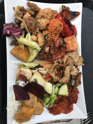 my plate from back in 2020!  at Sattgrün Kolumba Viertel - Mitte in Cologne