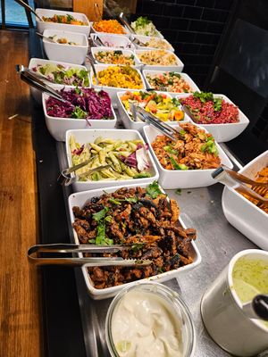 Kaltes Buffet at Sattgrün Kolumba Viertel - Mitte in Cologne