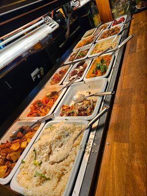 Warmes Buffet at Sattgrün Kolumba Viertel - Mitte in Cologne